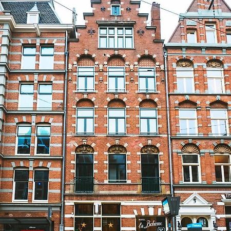Hotel La Boheme Амстердам Екстериор снимка