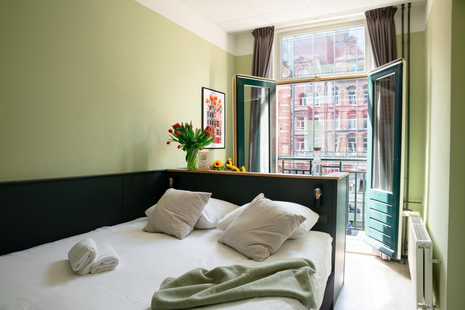 Hotel La Boheme Амстердам Екстериор снимка