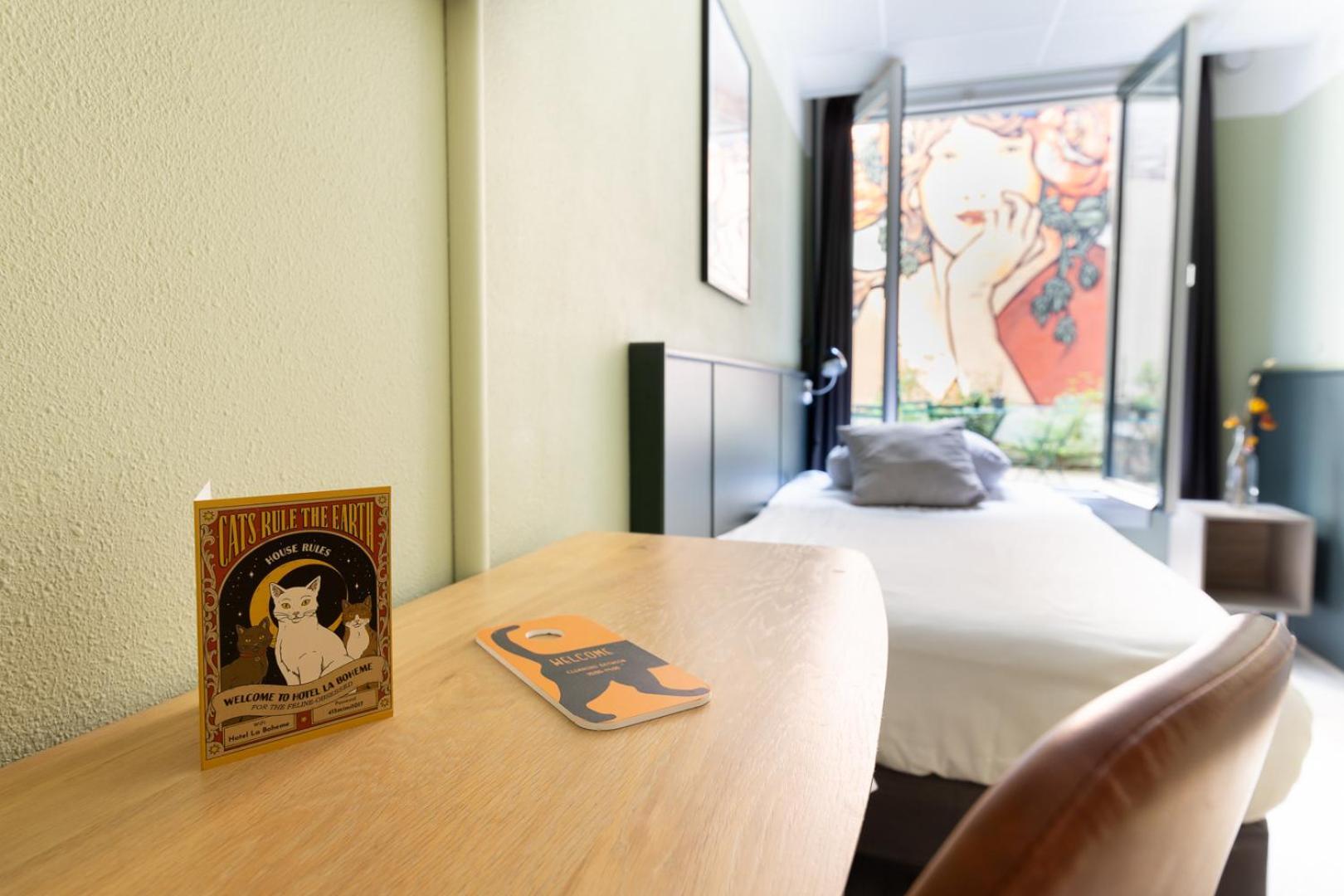 Hotel La Boheme Амстердам Екстериор снимка