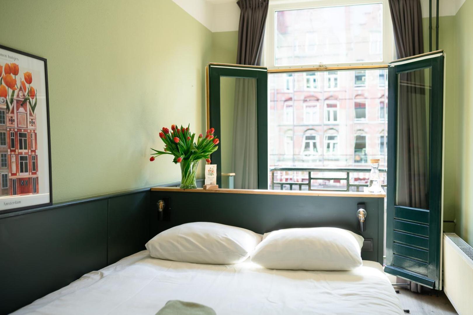 Hotel La Boheme Амстердам Екстериор снимка