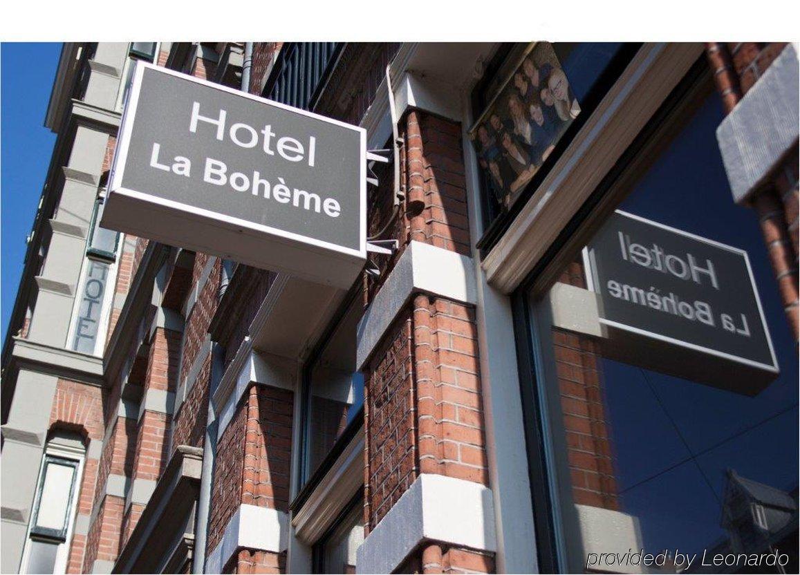 Hotel La Boheme Амстердам Екстериор снимка