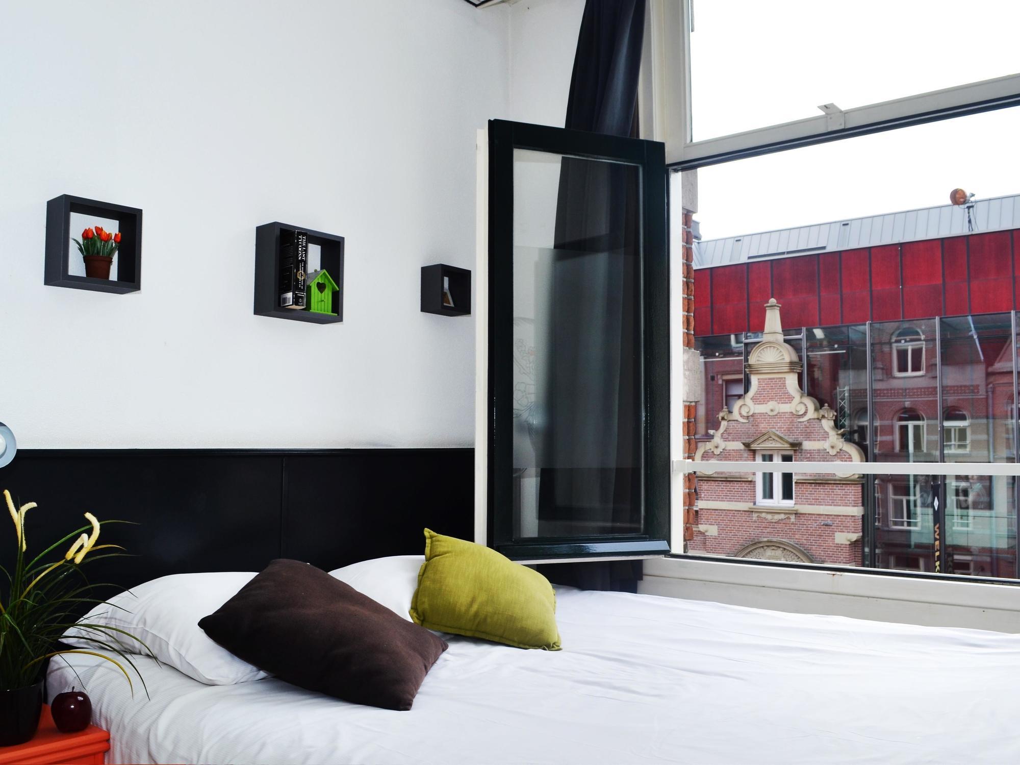 Hotel La Boheme Амстердам Екстериор снимка