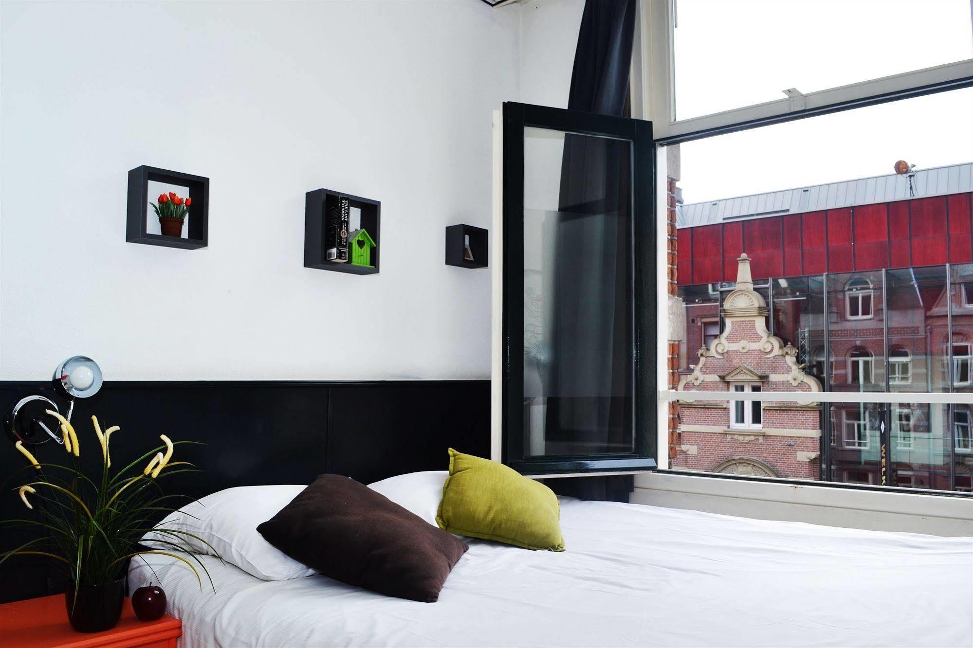 Hotel La Boheme Амстердам Екстериор снимка