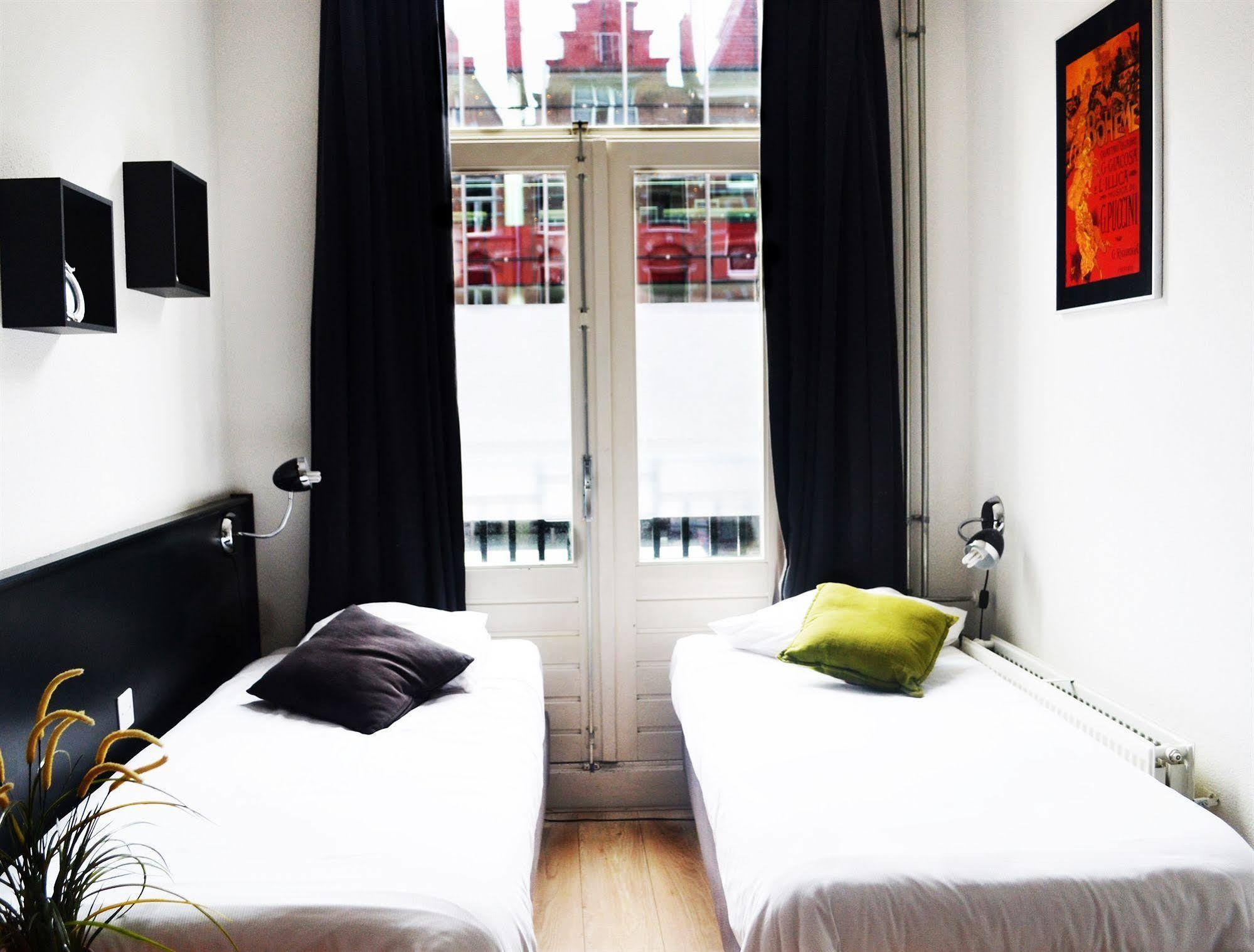 Hotel La Boheme Амстердам Екстериор снимка