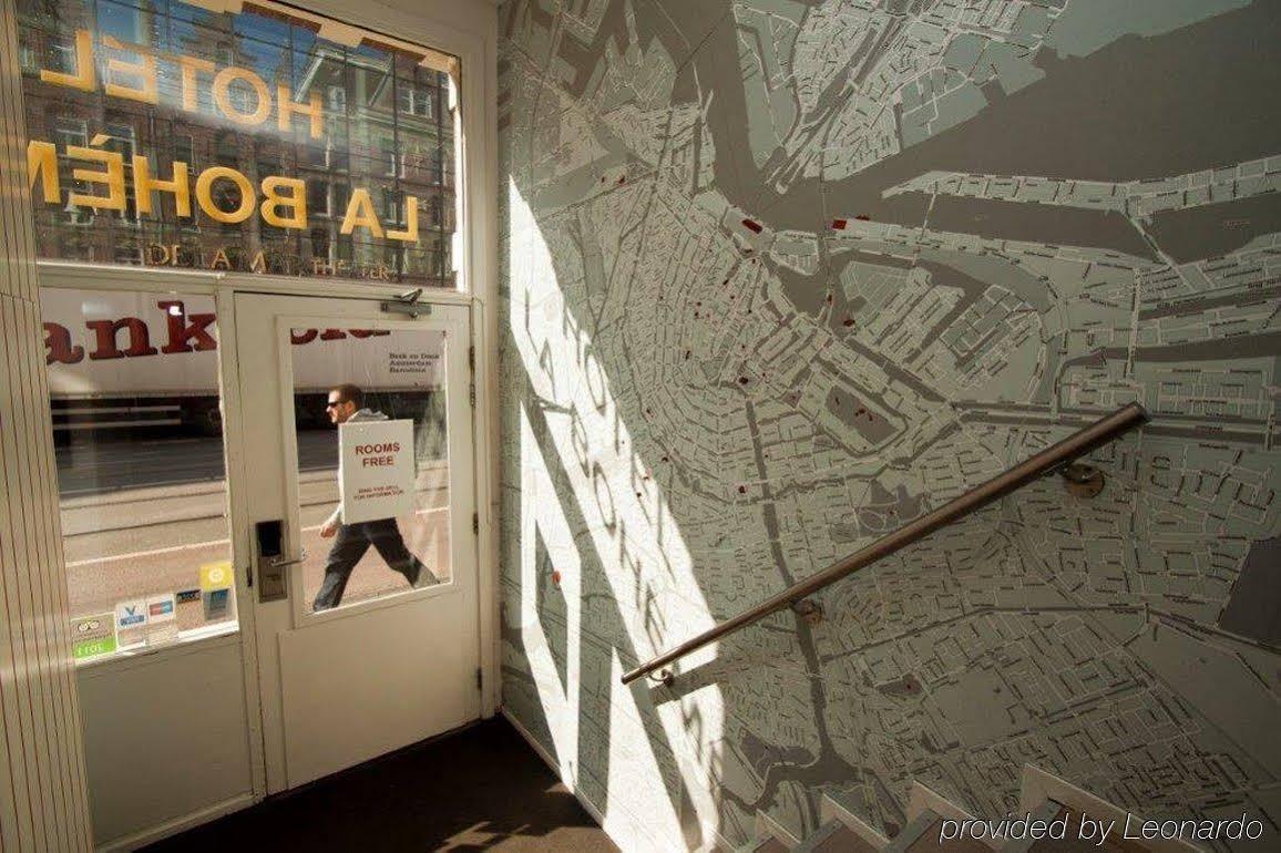 Hotel La Boheme Амстердам Екстериор снимка